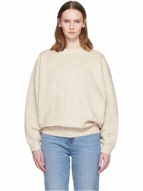 NWT ANINE BING
Beige 'Anine Bing' Miles Sweatshirt